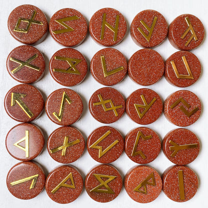 25pcs Natural Crystal Quartz Runes Signs Stone Witch Runic Alphabets Letters Sacred Symbol Energy Amulet Reiki Healing Chakra