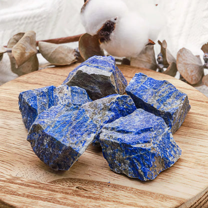 Natural Lapis Lazuli Raw Stone Crystal Cluster Rough Mineral Specimen Reiki Healing Energy Home Decor Aquarium Ornament