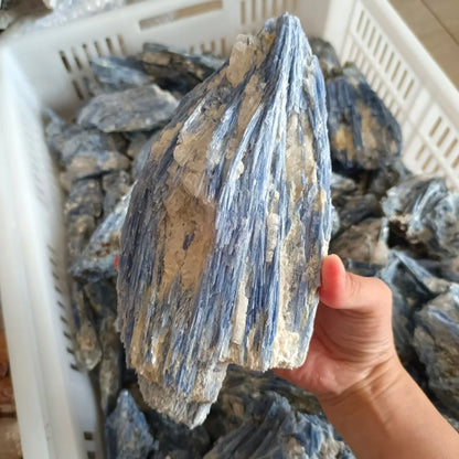 Natural Kyanite Rough Stones Reiki Crystal Gemstone Kyanite Specimens for Healing Wicca  Spiritual  Gifts