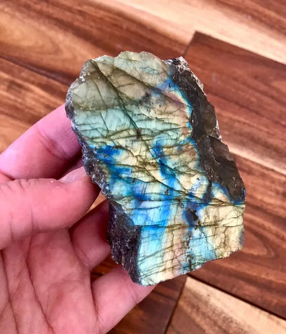 50g/100g/200g Blue Labradorite Slab,Raw stones labradorite jewelry diy,crystal Gift,Great Flash Polished Stone Slice Ideal Gift