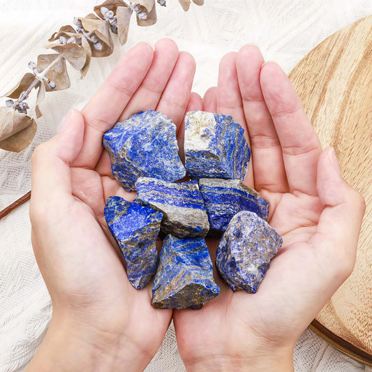 Natural Lapis Lazuli Raw Stone Crystal Cluster Rough Mineral Specimen Reiki Healing Energy Home Decor Aquarium Ornament